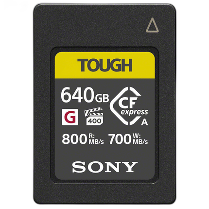 Sony 640GB CFexpress Type A TOUGH Memory Card