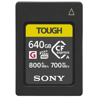 Sony 640GB CFexpress Type A TOUGH Memory Card 0