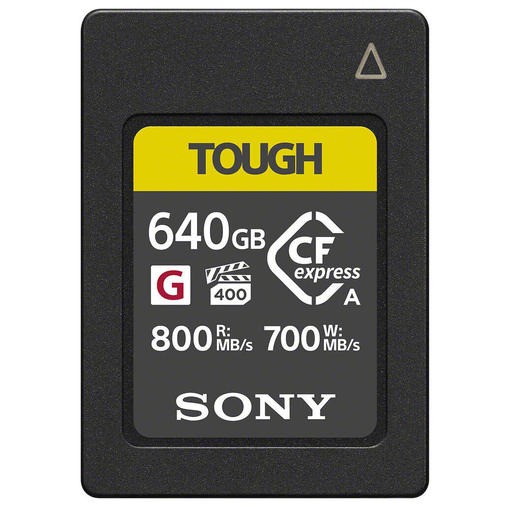 Sony 640GB CFexpress Type A TOUGH Memory Card