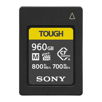 Sony 960GB CFexpress Type A TOUGH Memory Card 0