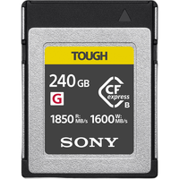Sony 240GB CFexpress Type B TOUGH Memory Card 0