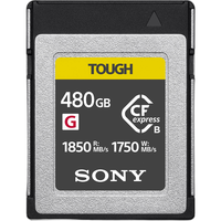 Sony 480GB CFexpress Type B TOUGH Memory Card 0