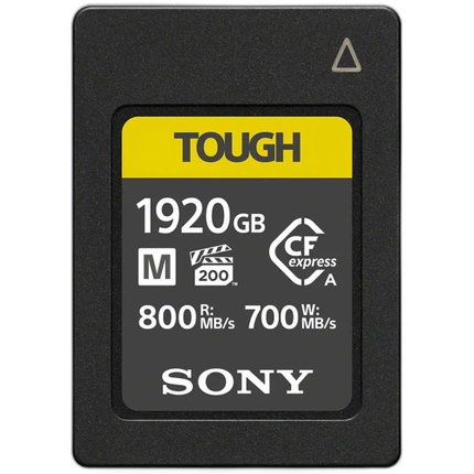 Sony 1920GB CFexpress Type A TOUGH Memory Card