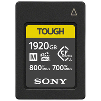 Sony 1920GB CFexpress Type A TOUGH Memory Card 0