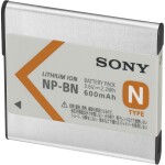 Sony NP-BN N-Series Rechargeable Battery Pack for Select Cameras (3.6V, 600m 1