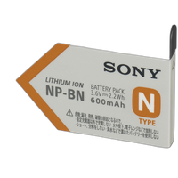 Sony NP-BN N-Series Rechargeable Battery Pack for Select Cameras (3.6V, 600m 1
