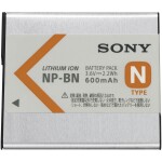 Sony NP-BN N-Series Rechargeable Battery Pack for Select Cameras (3.6V, 600m 2