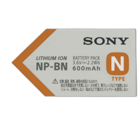 Sony NP-BN N-Series Rechargeable Battery Pack for Select Cameras (3.6V, 600m 2