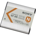 Sony NP-BN N-Series Rechargeable Battery Pack for Select Cameras (3.6V, 600m 3