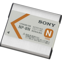 Sony NP-BN N-Series Rechargeable Battery Pack for Select Cameras (3.6V, 600m 3