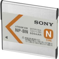 Sony NP-BN N-Series Rechargeable Battery Pack for Select Cameras (3.6V, 600m 5