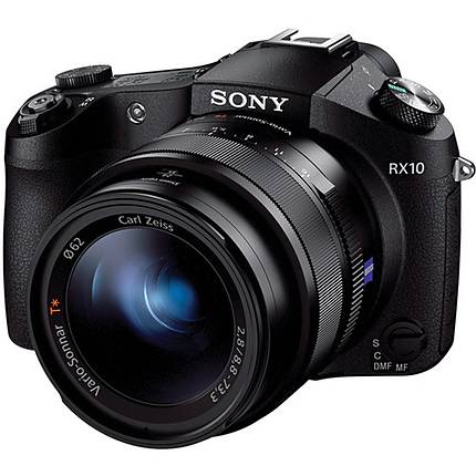 Sony Cyber-Shot DSC-RX10 20.2 Megapixel Digital Camera - Black