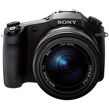 Sony Cyber-Shot DSC-RX10 20.2 Megapixel Digital Camera - Black