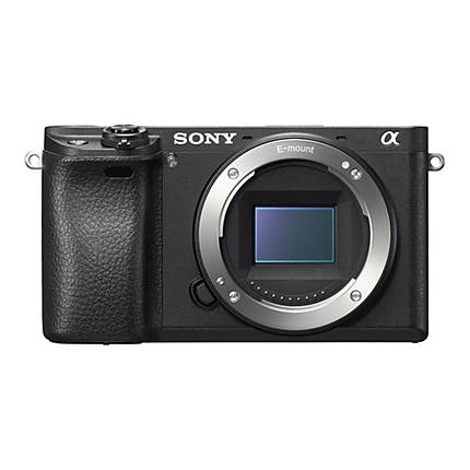 Sony Alpha a6300 Mirrorless Digital Camera Body Only - Black