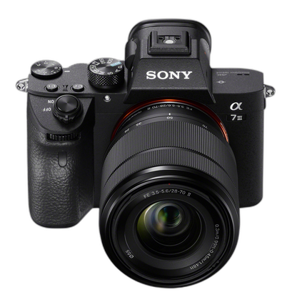 Sony a7 III Mirrorless Camera with 28-70mm f/3.5-5.6 II Lens