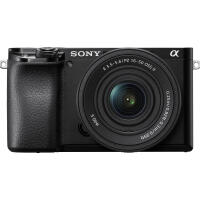 Sony Alpha 6400 APS-C Mirrorless Camera with 16-50mm II Lens 0