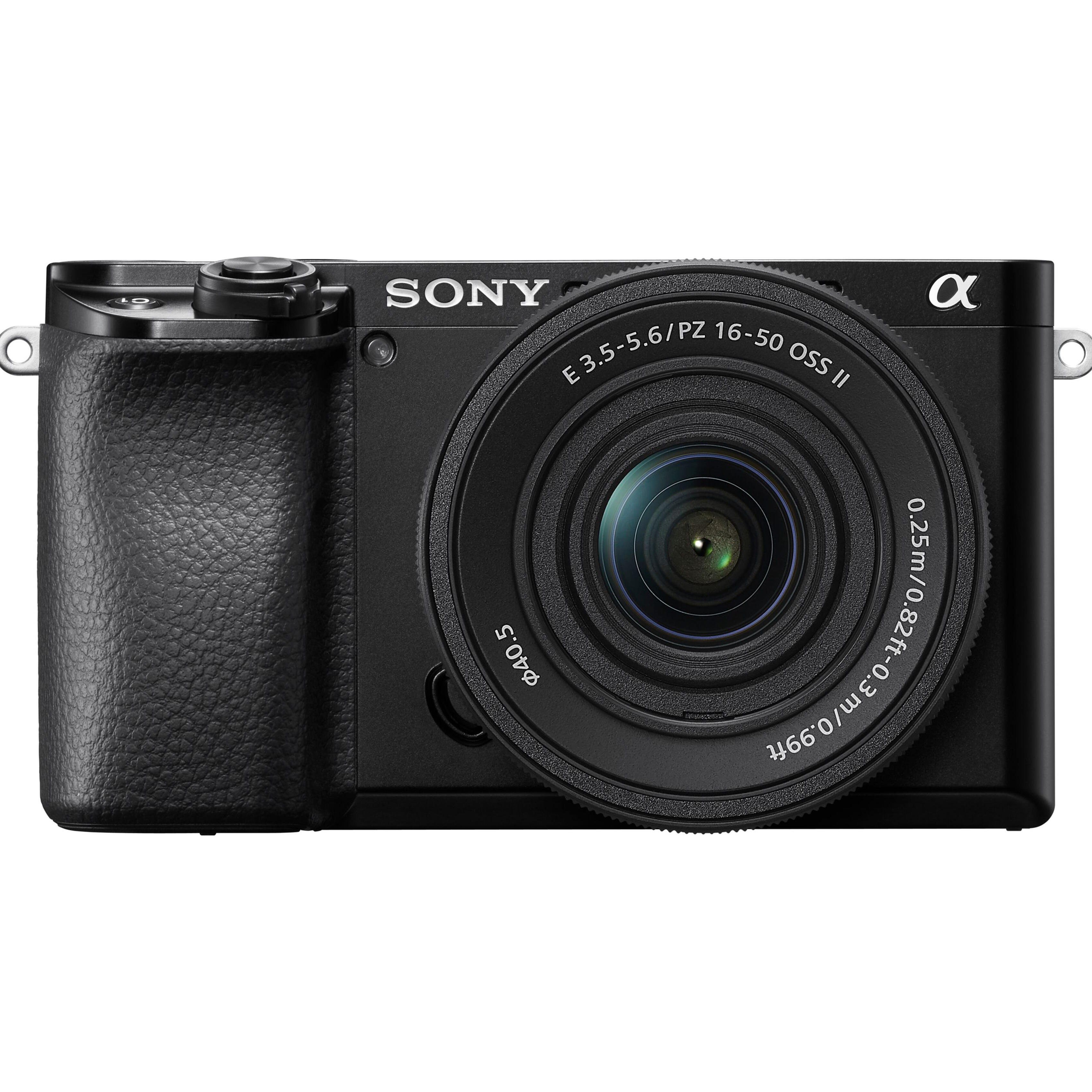 Sony Alpha 6400 APS-C Mirrorless Camera with 16-50mm II Lens