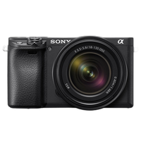 Sony Alpha a6400 Mirrorless Digital Camera with 18-135mm Lens 0