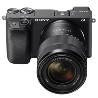 Sony Alpha a6400 Mirrorless Digital Camera with 18-135mm Lens 3
