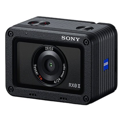 Sony Cyber-shot DSC-RX0 II Digital Camera