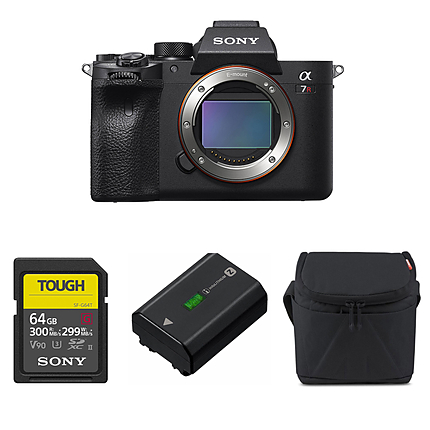 Sony Alpha a7R IV Mirrorless Digital Camera (Body Only)