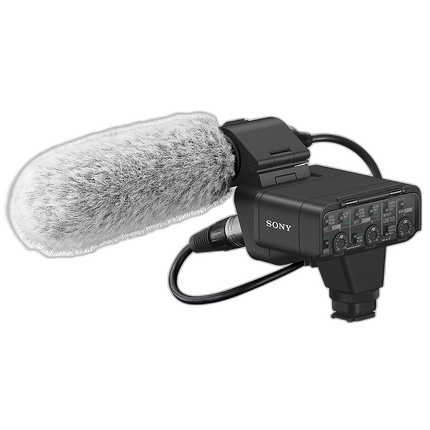 Sony XLR-K3M Digital XLR Adaptor Kit with Microphone