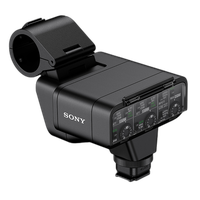 Sony XLR-K3M Digital XLR Adaptor Kit with Microphone 1