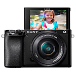 Sony Alpha a6100 Mirrorless Digital Camera with 16-50mm Lens 1
