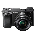 Sony Alpha a6100 Mirrorless Digital Camera with 16-50mm Lens 2