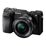 Sony Alpha a6100 Mirrorless Digital Camera with 16-50mm Lens 3