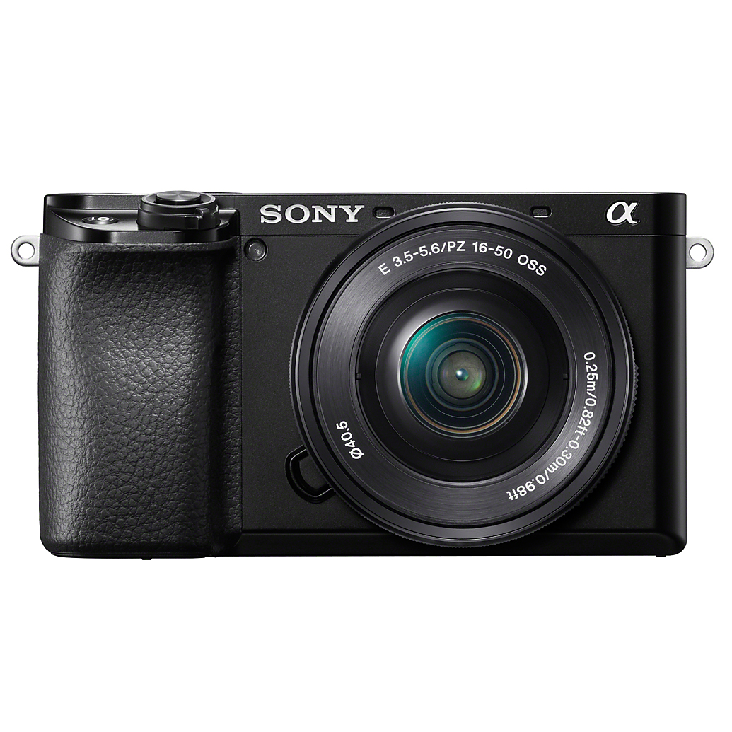 Sony Alpha a6100 Mirrorless Digital Camera with 16-50mm Lens