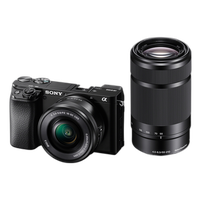 Sony Alpha a6100 Mirrorless Digital Camera with 16-50mm  and  55-210mm Lenses 0
