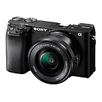Sony Alpha a6100 Mirrorless Digital Camera with 16-50mm  and  55-210mm Lenses 1