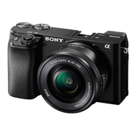 Sony Alpha a6100 Mirrorless Digital Camera with 16-50mm  and  55-210mm Lenses 1