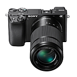 Sony Alpha a6100 Mirrorless Digital Camera with 16-50mm  and  55-210mm Lenses 4