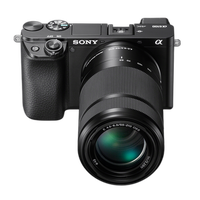 Sony Alpha a6100 Mirrorless Digital Camera with 16-50mm  and  55-210mm Lenses 4