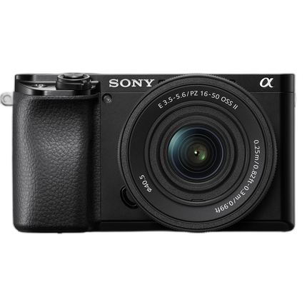 Sony Alpha 6100 APS-C Mirrorless Camera with 16-50mm II Lens