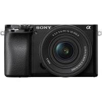 Sony Alpha 6100 APS-C Mirrorless Camera with 16-50mm II Lens 0