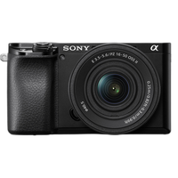 Sony Alpha 6100 APS-C Mirrorless Camera with 16-50mm II Lens 0