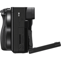 Sony Alpha 6100 APS-C Mirrorless Camera with 16-50mm II Lens 1
