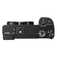 Sony Alpha 6100 APS-C Mirrorless Camera with 16-50mm II Lens 5