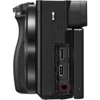 Sony Alpha 6100 APS-C Mirrorless Camera with 16-50mm II Lens 11