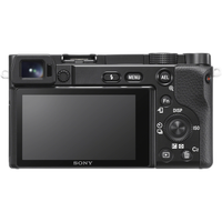 Sony Alpha 6100 APS-C Mirrorless Camera with 16-50mm II Lens 12