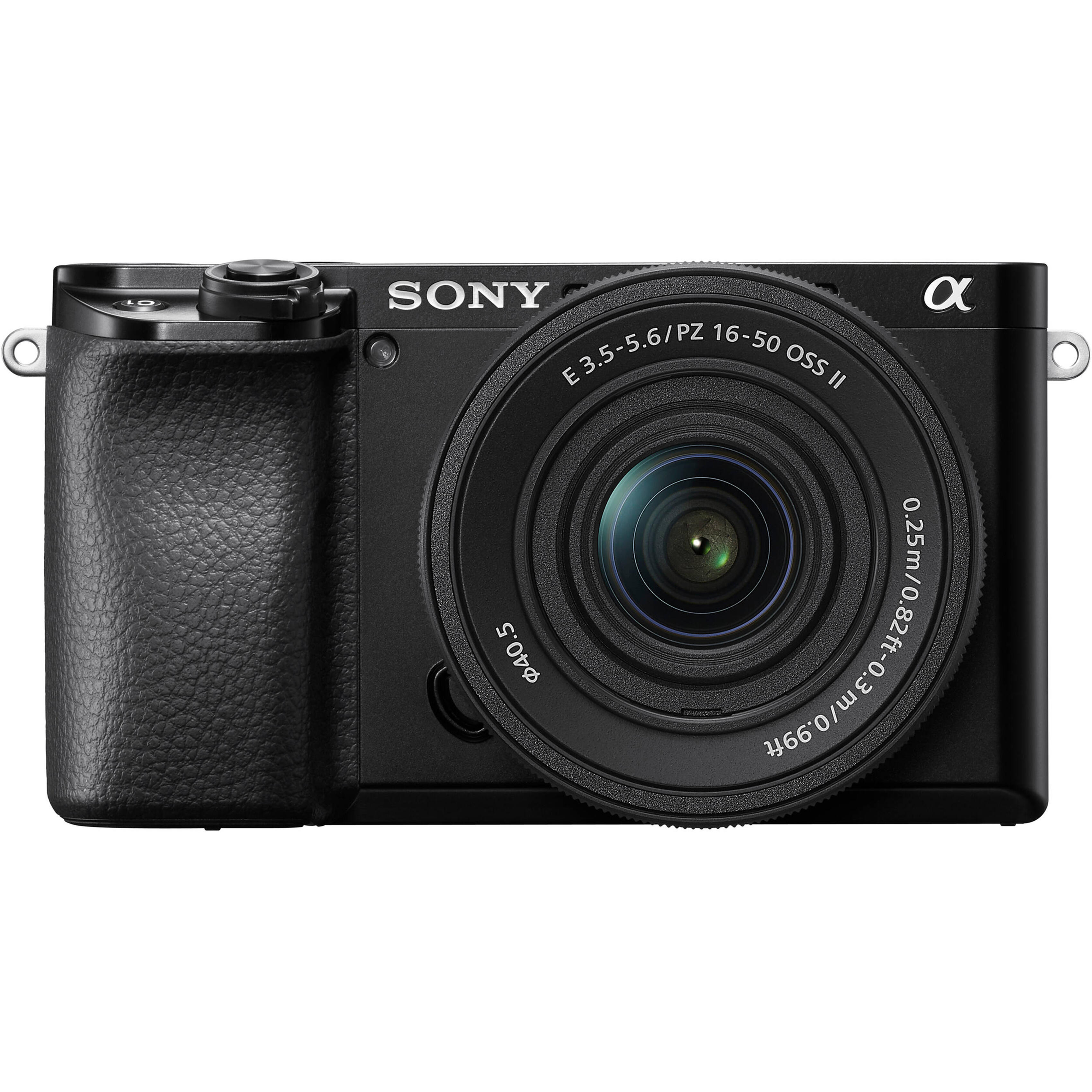 Sony Alpha 6100 APS-C Mirrorless Camera with 16-50mm II Lens