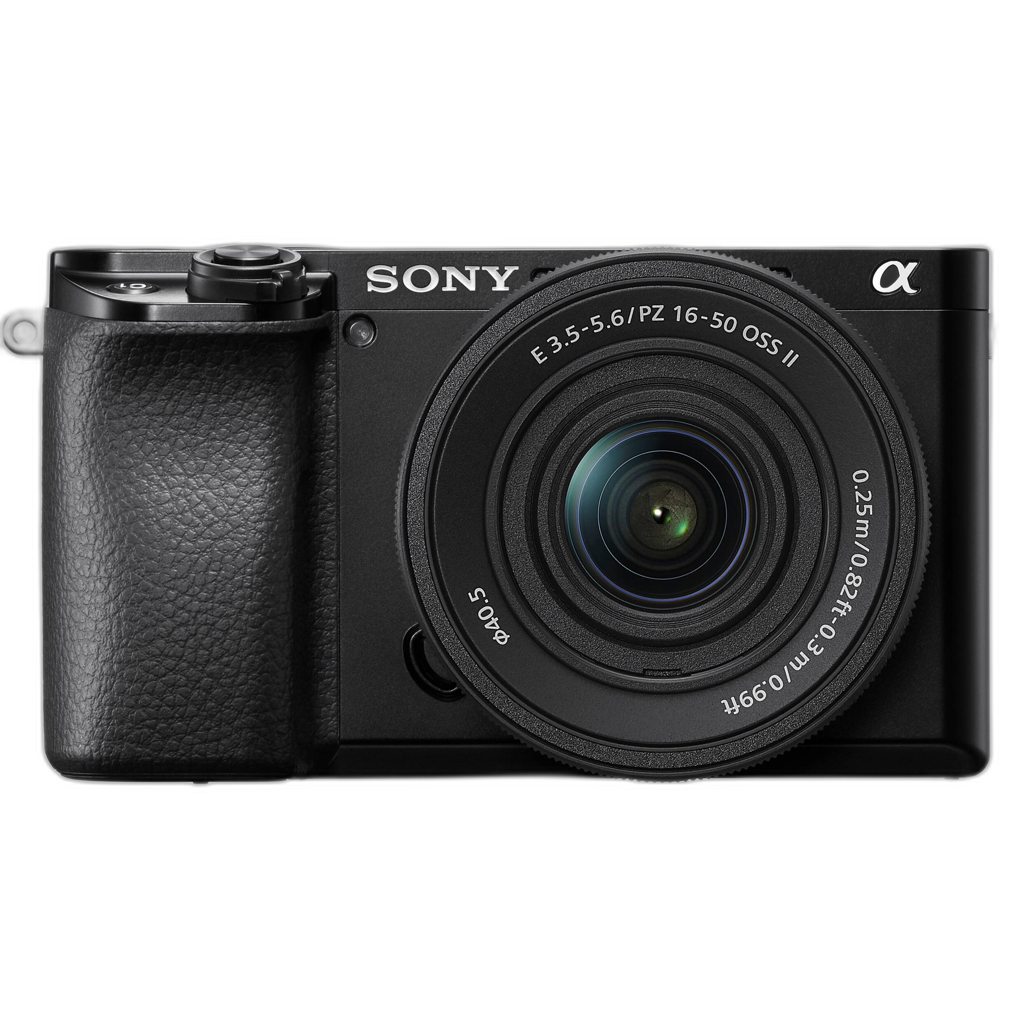 Sony Alpha 6100 APS-C Mirrorless Camera with 16-50mm II Lens