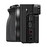 Sony Alpha a6600 APS-C Mirrorless Digital Camera with 18-135mm Lens 7