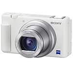 Sony ZV-1 Digital Camera with Vlogger Accessory Kit (White) 1