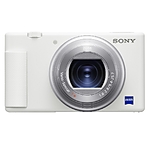 Sony ZV-1 Digital Camera with Vlogger Accessory Kit (White) 2