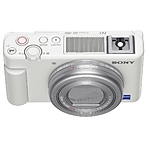 Sony ZV-1 Digital Camera with Vlogger Accessory Kit (White) 3