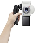 Sony ZV-1 Digital Camera with Vlogger Accessory Kit (White) 6